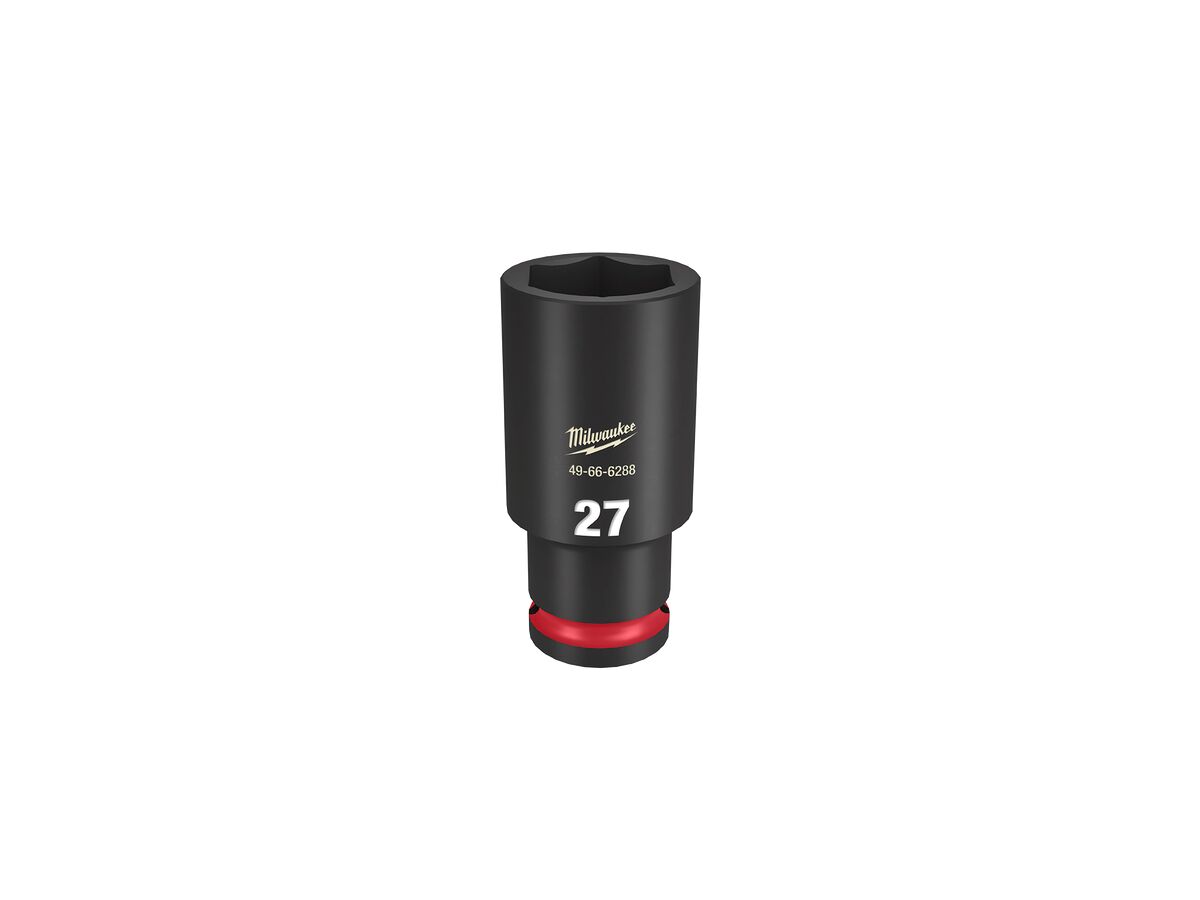 reece SHOCKWAVE 1/2" Driver Deep Impact Socket 27mm