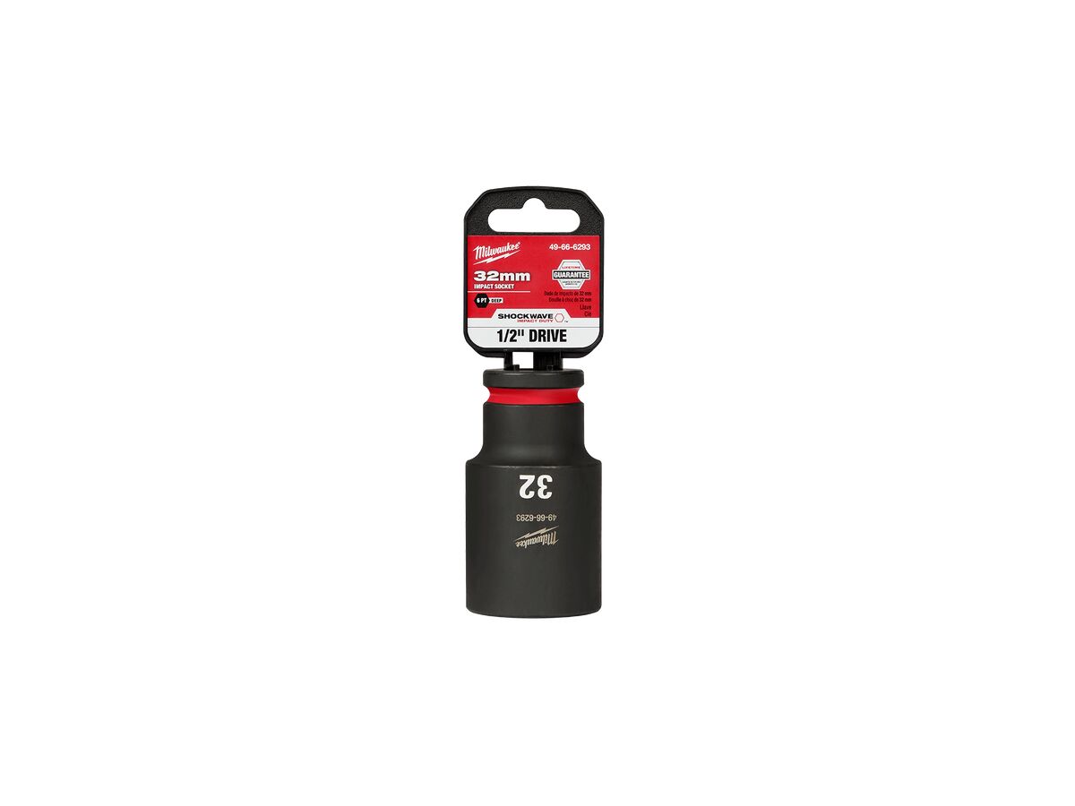 Reece SHOCKWAVE 1/2" Driver Deep Impact Socket 32mm