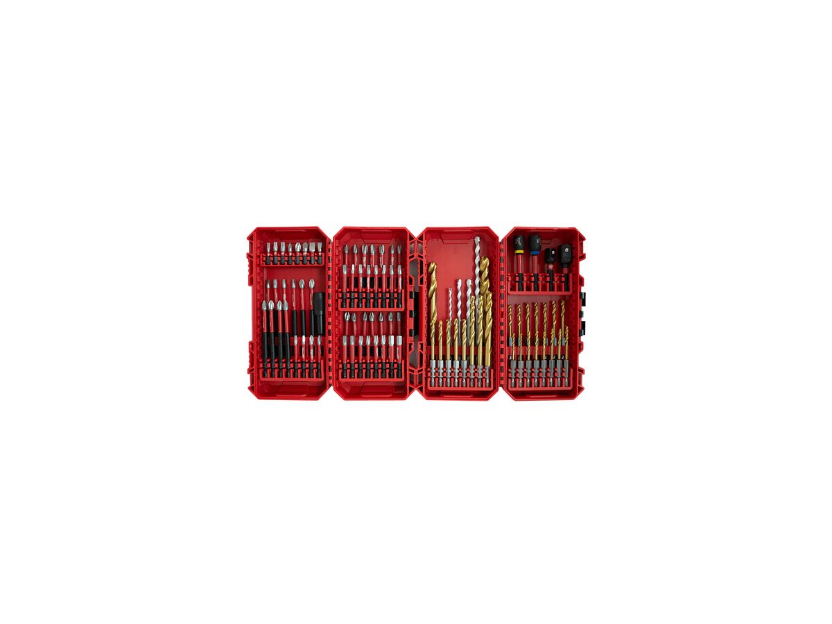 reece Shockwave 86 Piece Drill & Drive Set