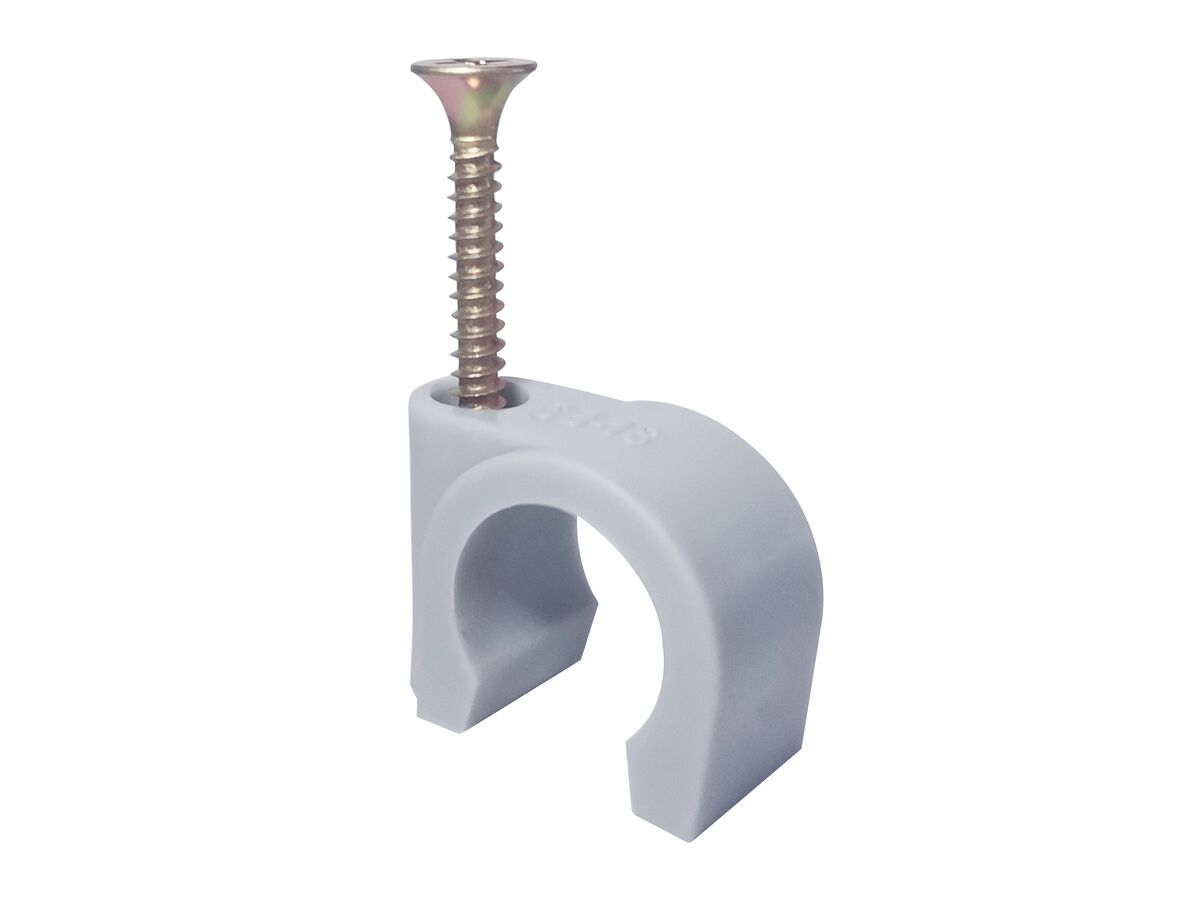 reece Silverback Pex Clip 16mm Tek Screw (100)