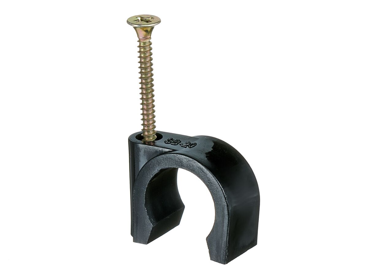 reece Silverback Pex Clip 20mm Tek Screw (100)
