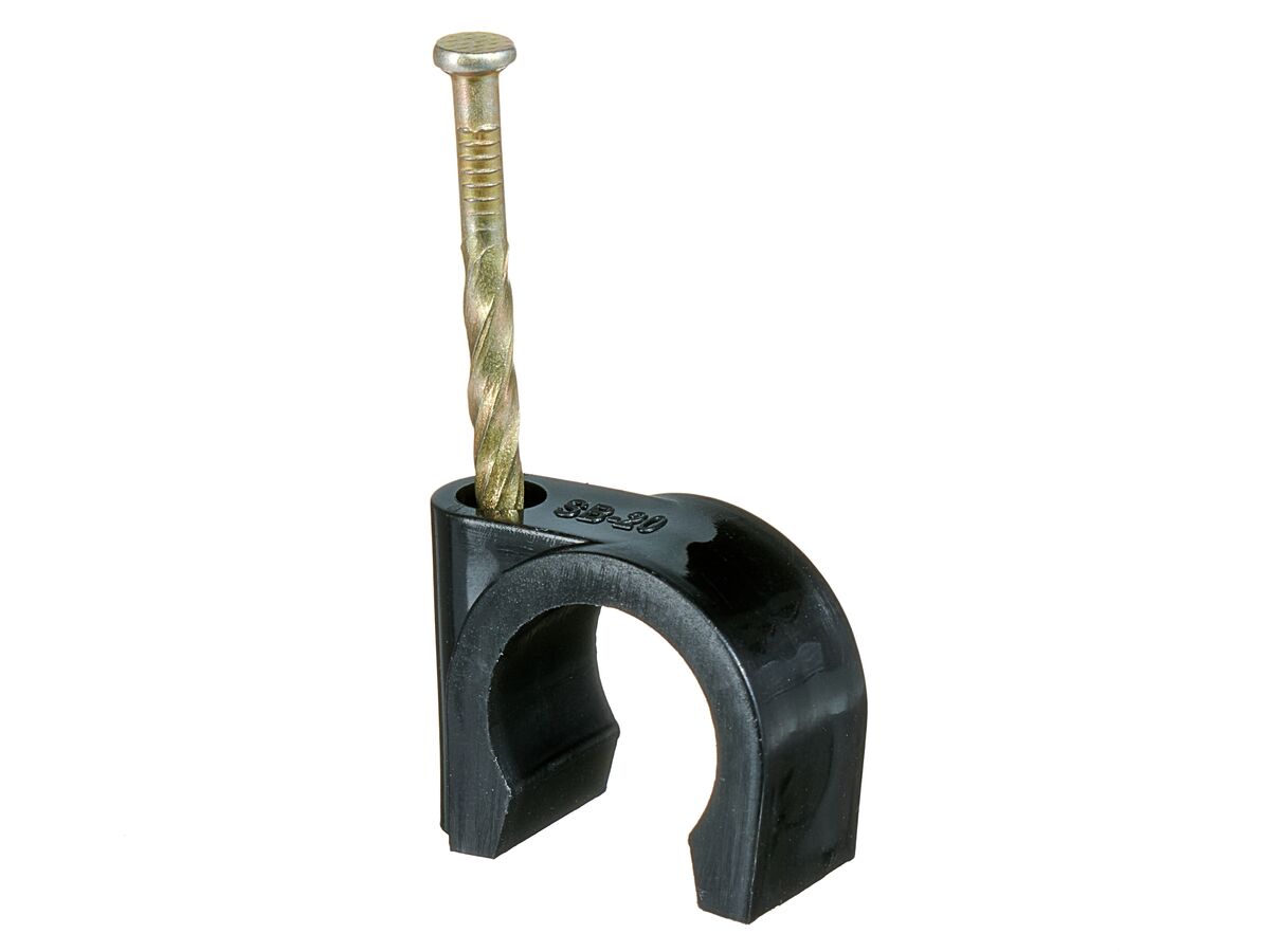 reece Silverback Pex Clip 20mm Twist Nail (100)