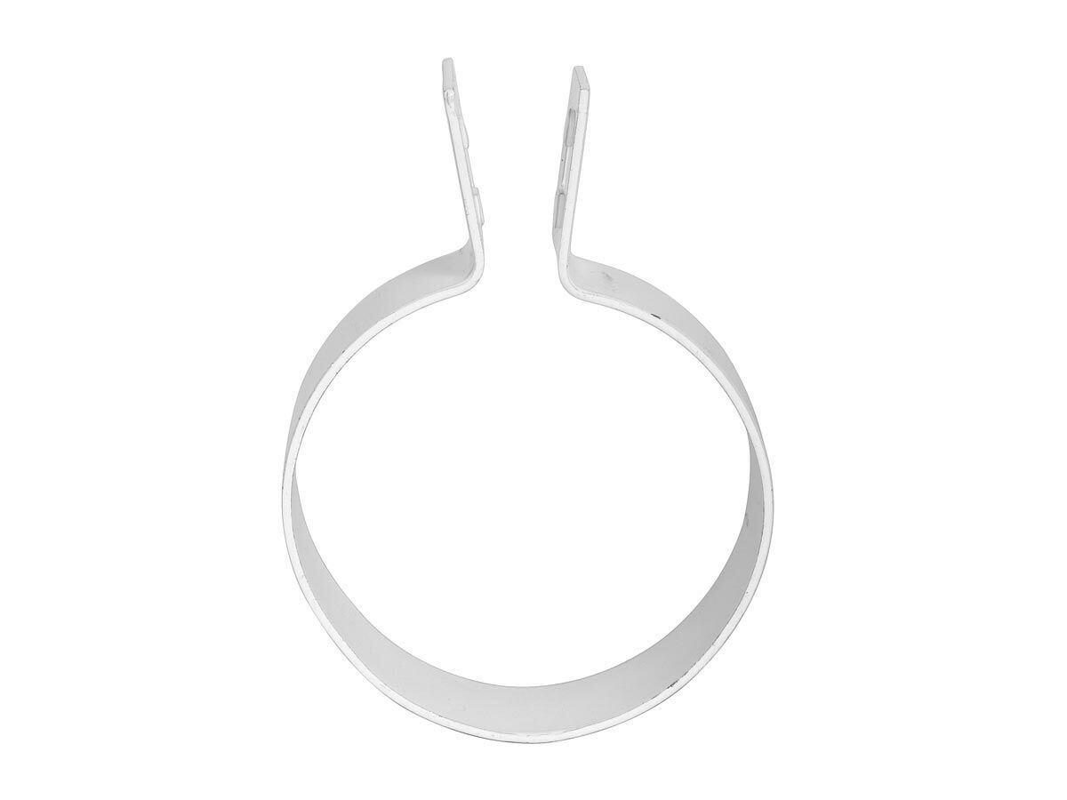 reece Silverback Press Pipe Clip Head 50mm (50)
