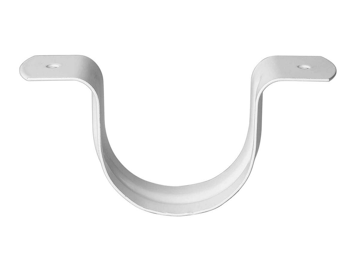 reece Silverback Press PVC Saddle Clip 15mm (100)