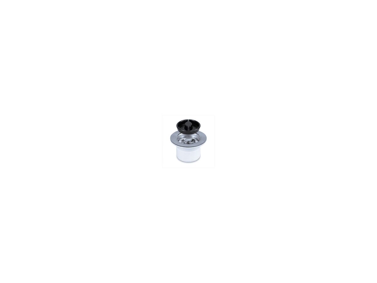 reece Sink Waste Stainless Steel 90mm x 50mm