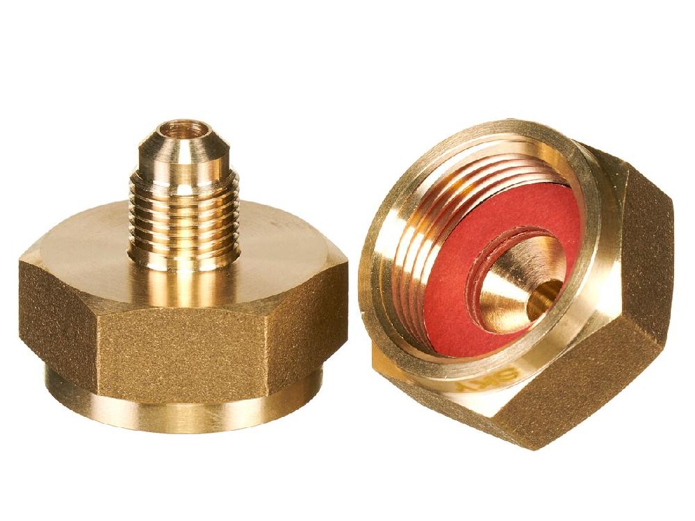 reece SKY Cylinder Adapter 3/4"Fbsp X 1/4"Mf (1)