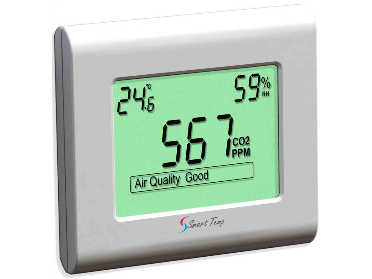 reece Smart Temp Indoor CO2 Sensor SMT-IAQ3