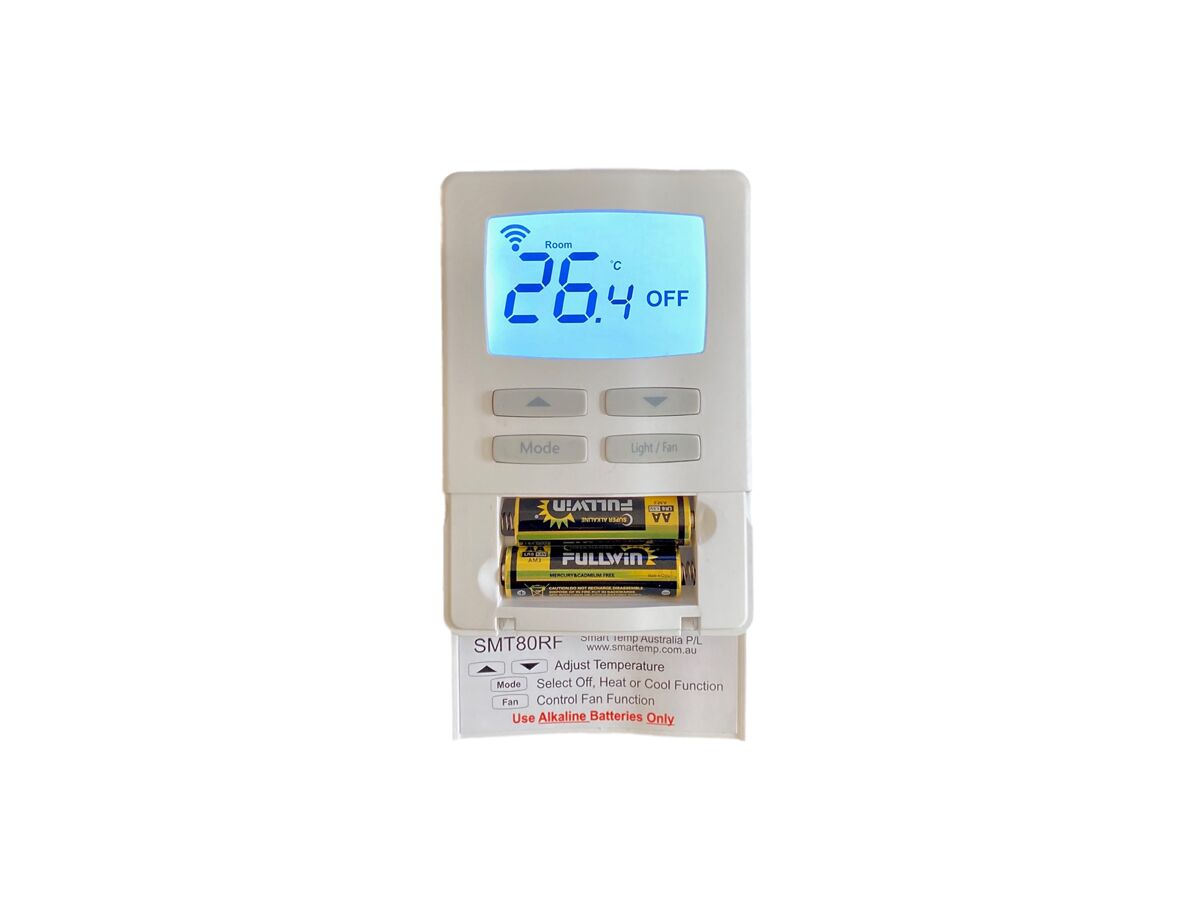 Reece Smart Temp Manual Thermostat 1H/1C