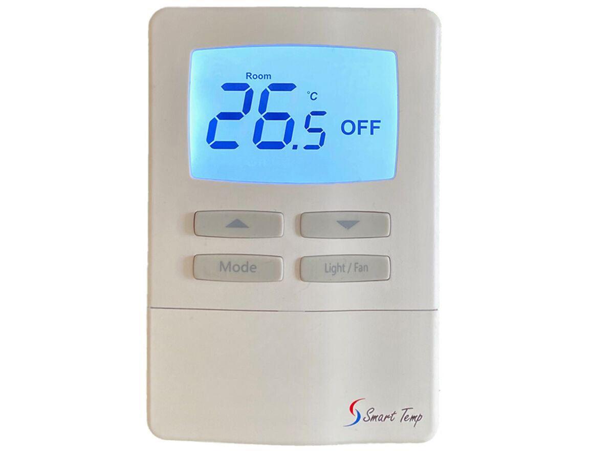 reece Smart Temp Manual Thermostat 1H/1C