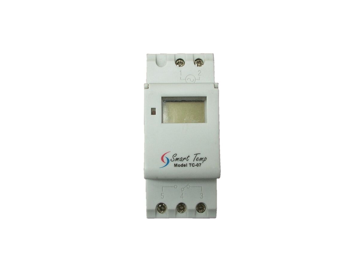 reece Smart Temp TC-07 - 7 Day Time Clock