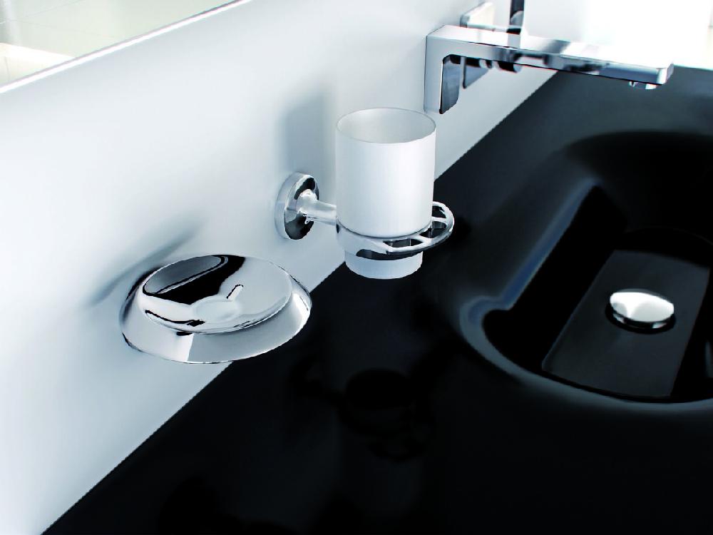 Reece Sonia E-Plus Grooved Metal Soap Dish Chrome