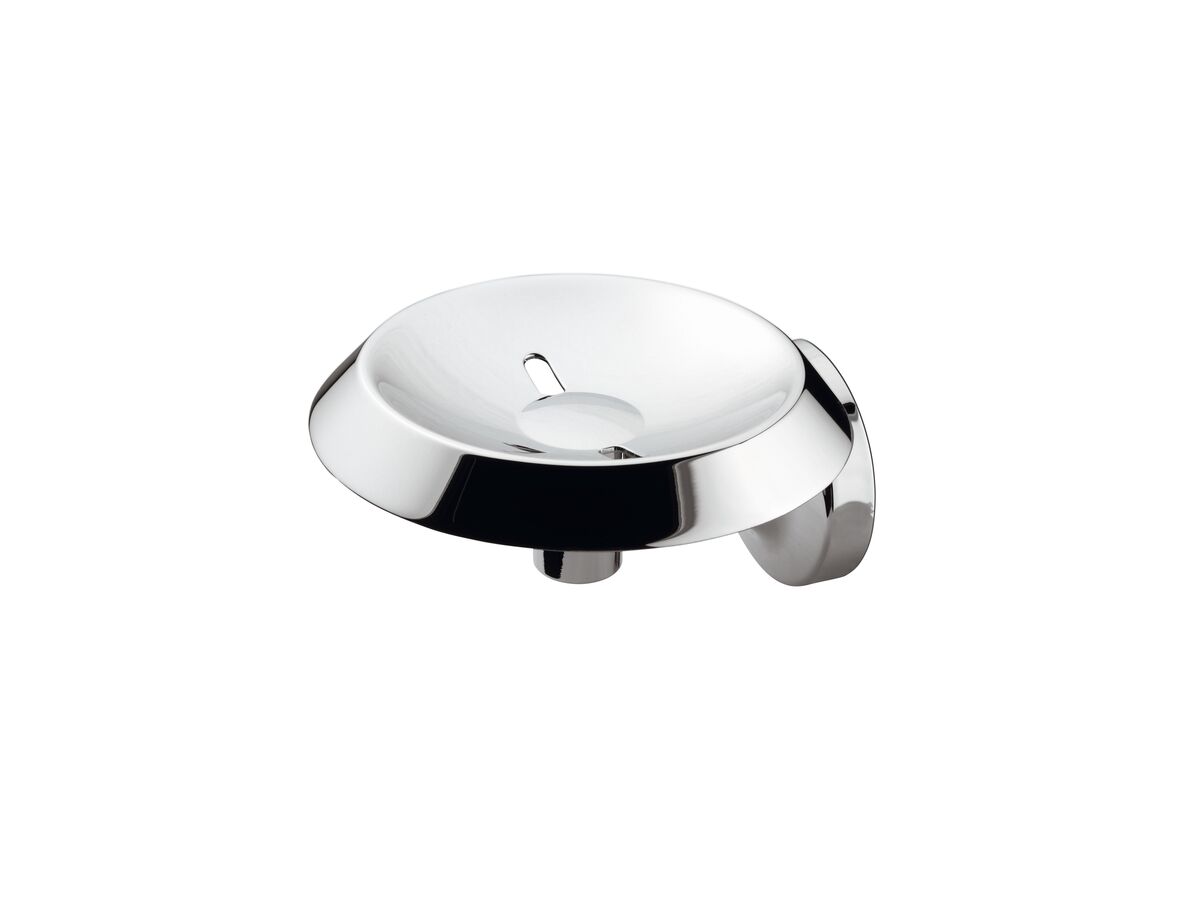 reece Sonia E-Plus Grooved Metal Soap Dish Chrome