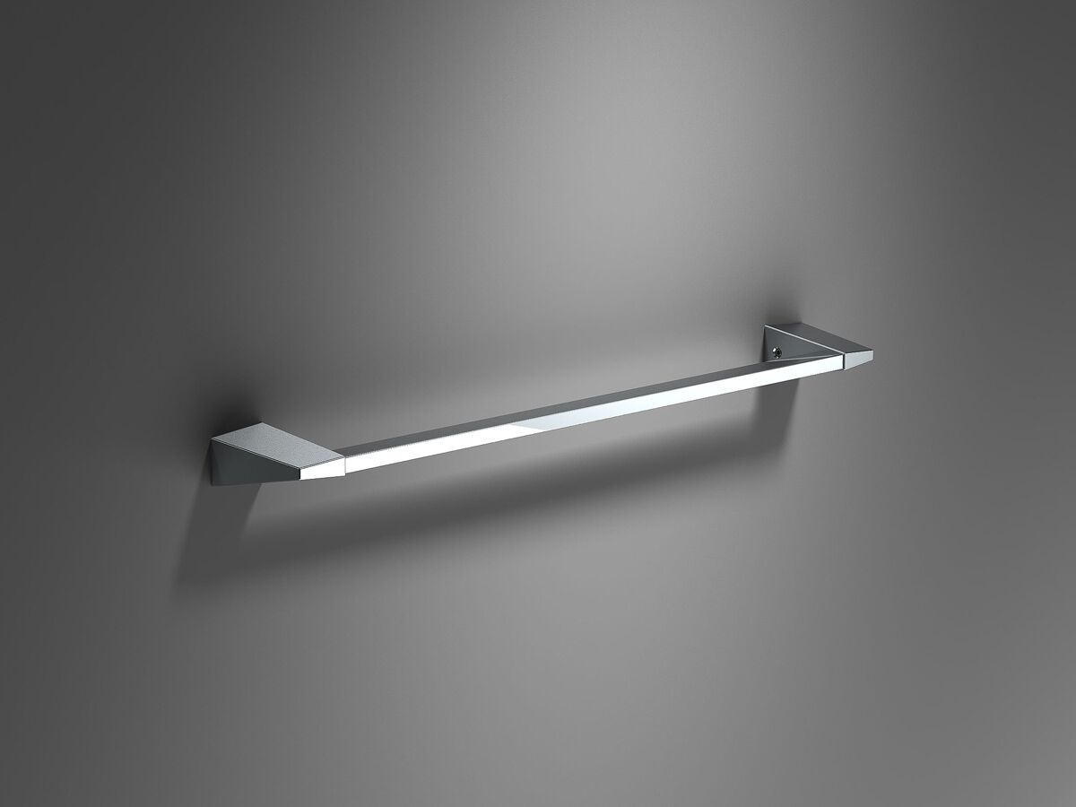 Reece Sonia S2 Single Towel Rail 857mm Chrome