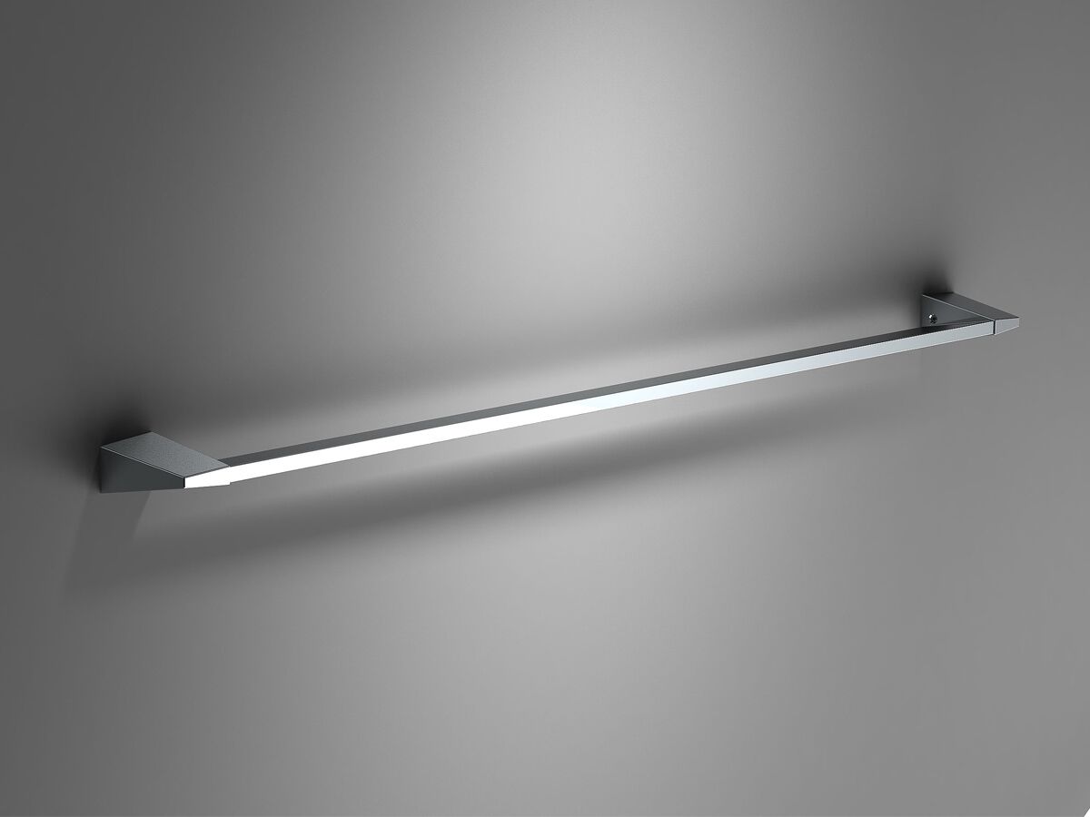 Reece Sonia S2 Single Towel Rail 983mm Chrome