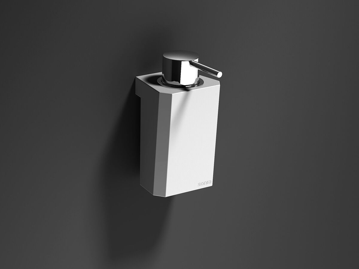 Reece Sonia S2 Wall Mounted Soap Dispenser White