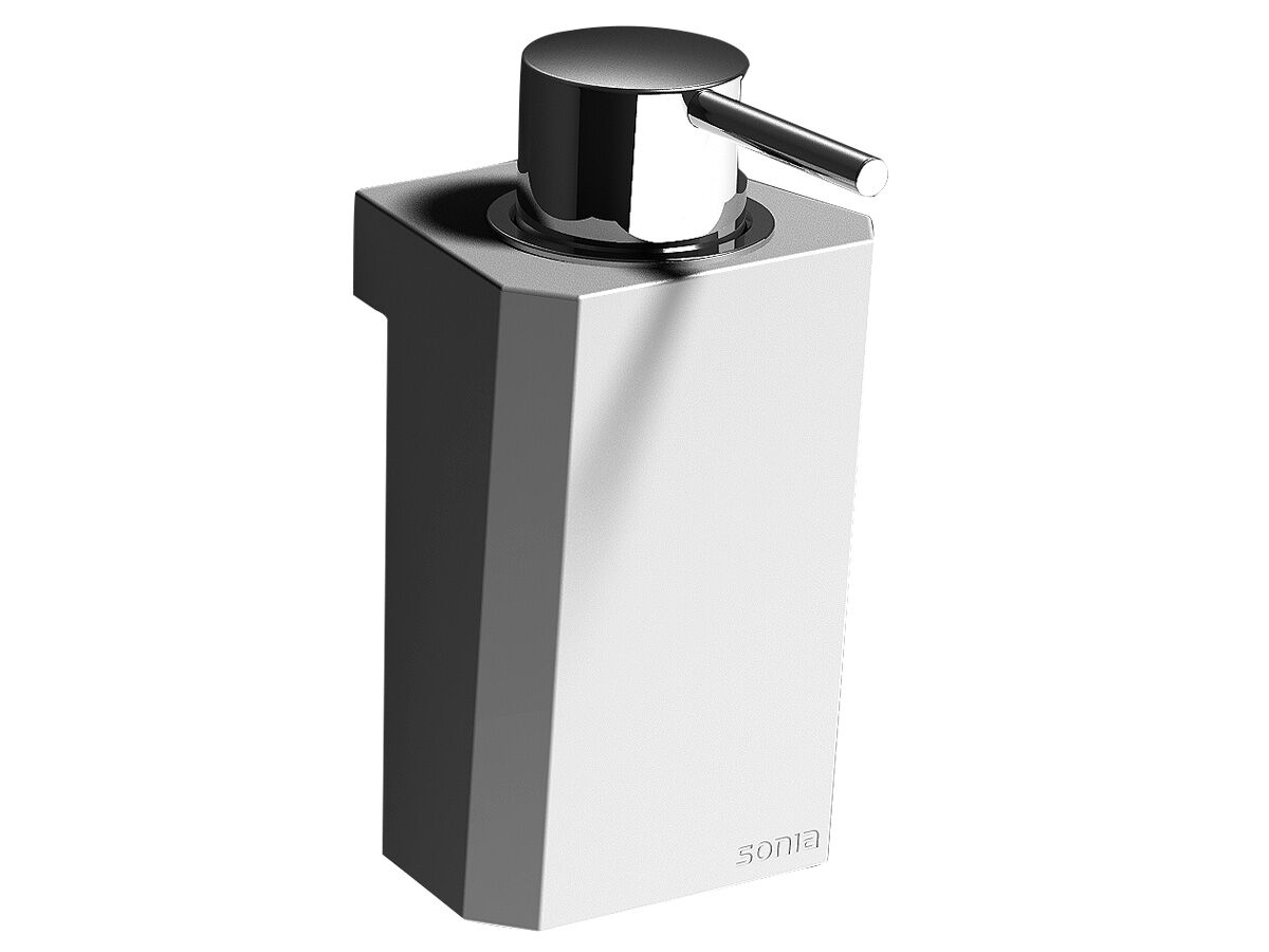 reece Sonia S2 Wall Mounted Soap Dispenser White