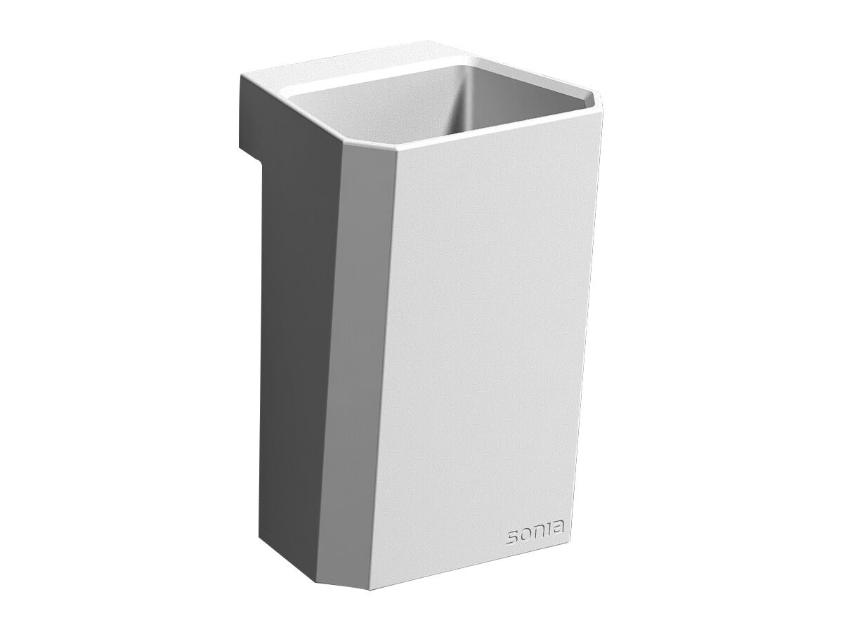 reece Sonia S2 Wall Mounted Tumbler White