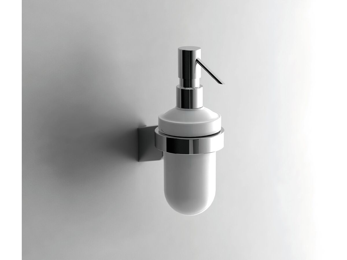 Reece Sonia S3 Soap Dispenser Chrome/Glass