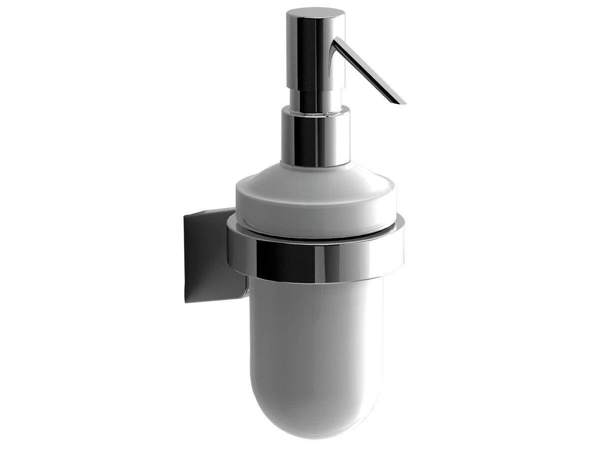reece Sonia S3 Soap Dispenser Chrome/Glass