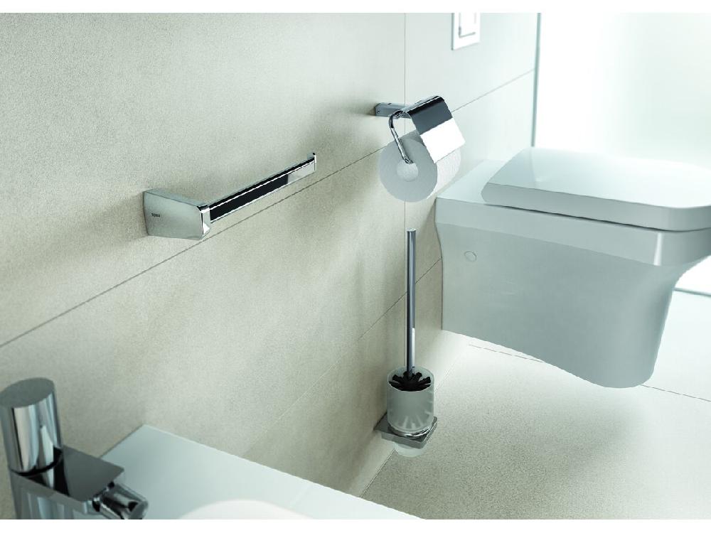 Reece Sonia S6 Covered Toilet Roll Holder Chrome