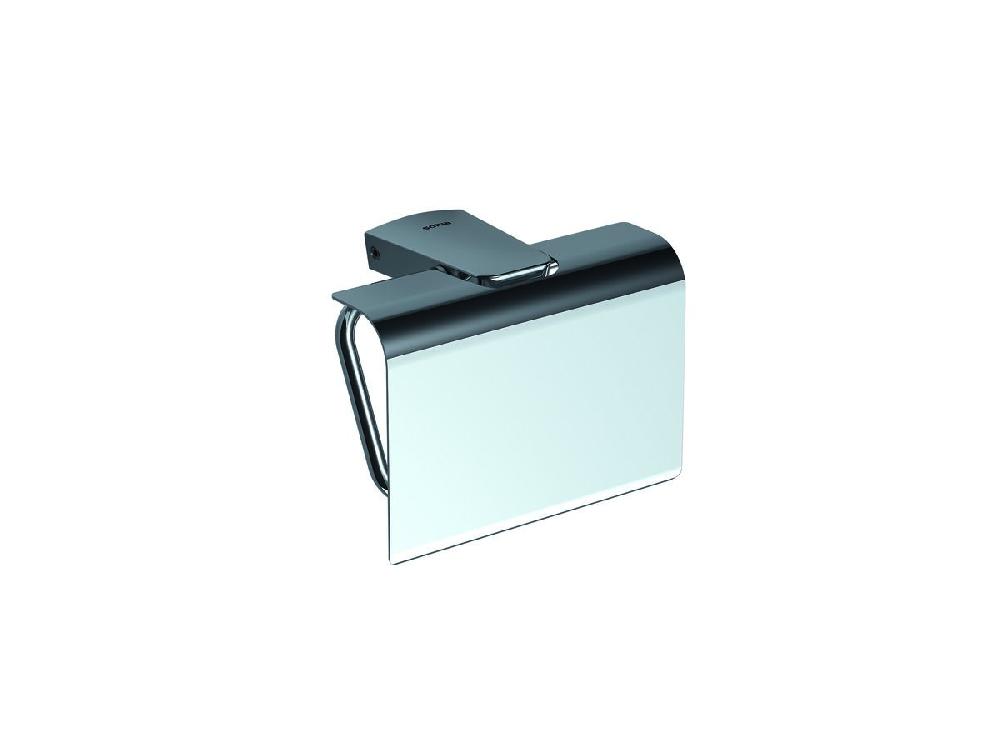 reece Sonia S6 Covered Toilet Roll Holder Chrome