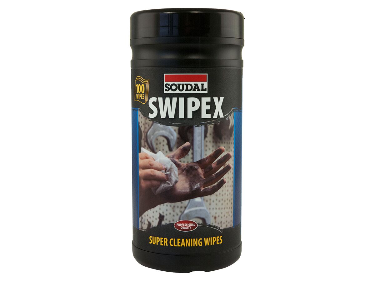 reece Soudal Swipex Hand Wipes (100)
