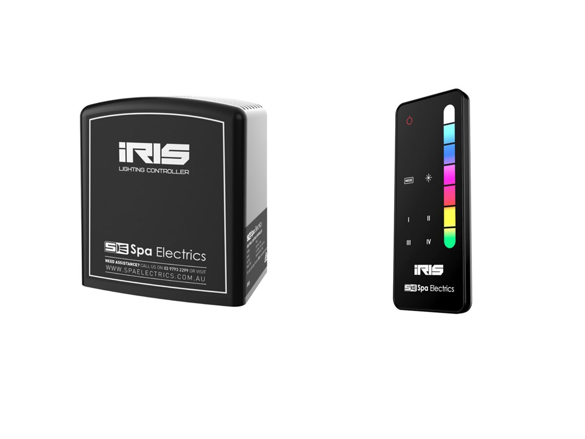 reece Spa Electrics Iris Remote Control & Receiver