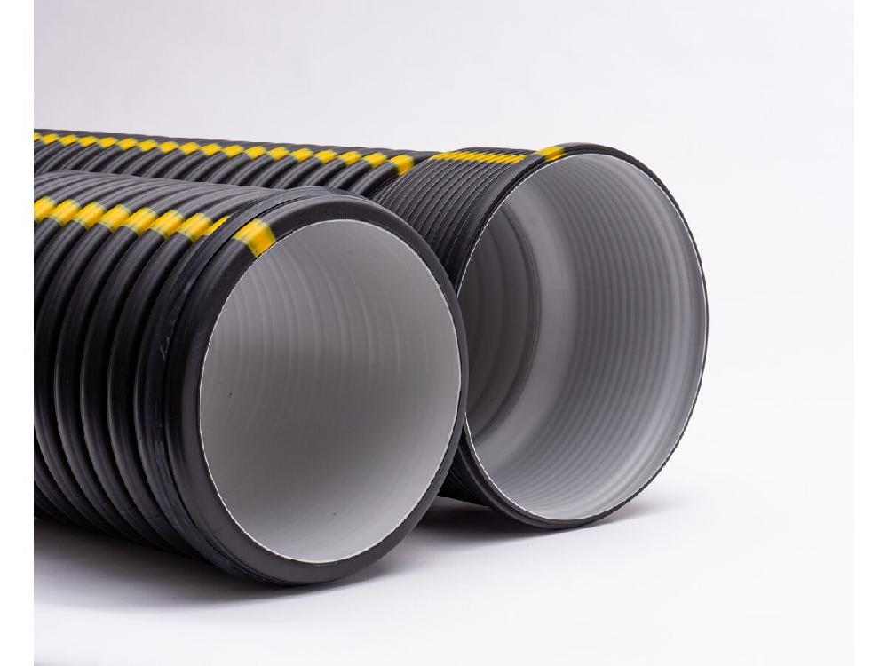 reece Stormflo PE Pipe SN8 375mm x 5.78mtr