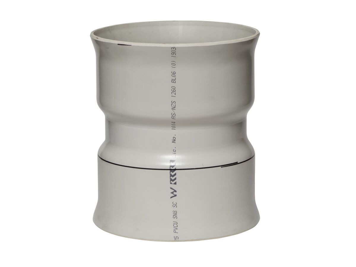reece Stormflo Slip Coupling SN8 225mm PVC