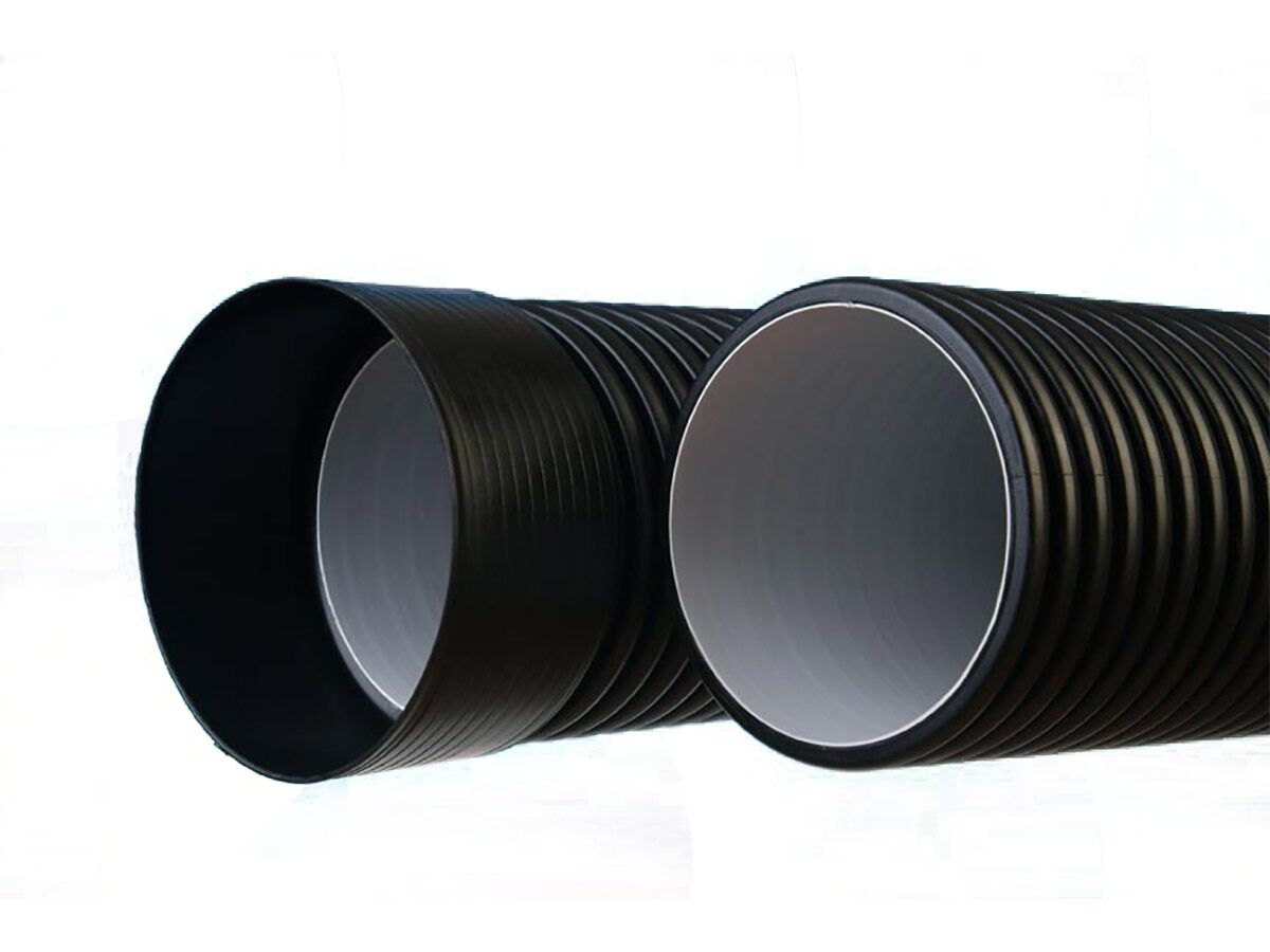 reece Stormpro Poly Pipe SN8 225mm x 5.99mtr