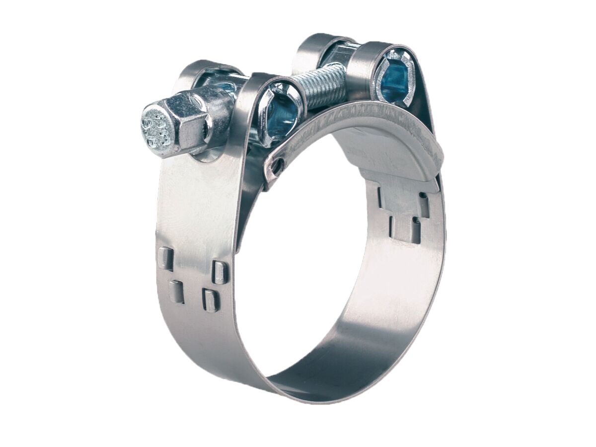 reece Super Clamp Stainless Steel 59mm - 63mm