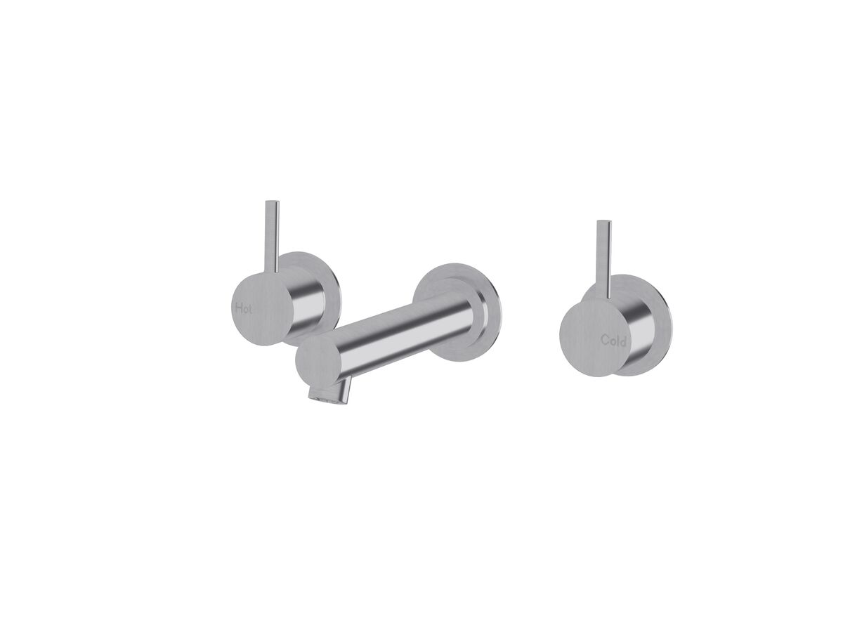 reece Sussex Scala Bath Set 160mm Satin Chrome