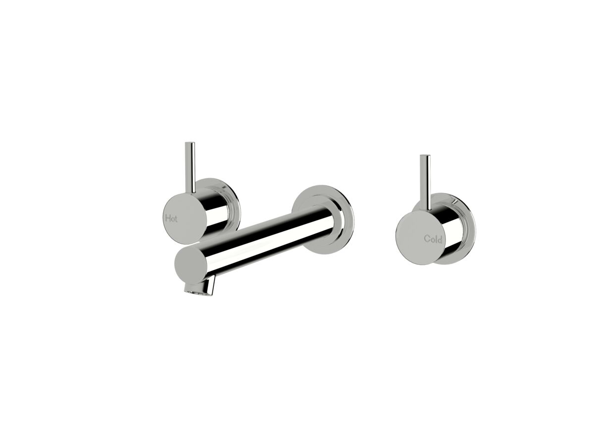 reece Sussex Scala Bath Set 200mm Chrome