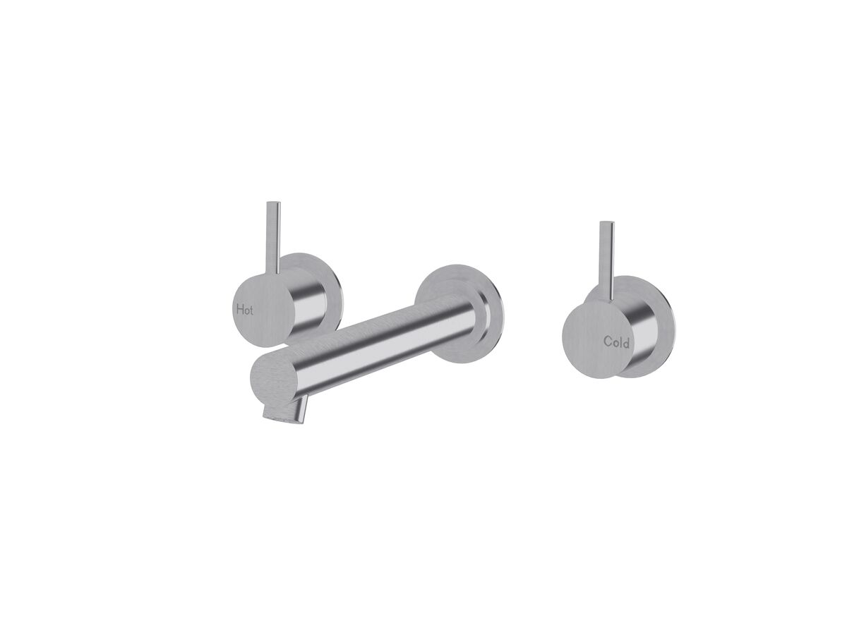 reece Sussex Scala Bath Set 200mm Satin Chrome