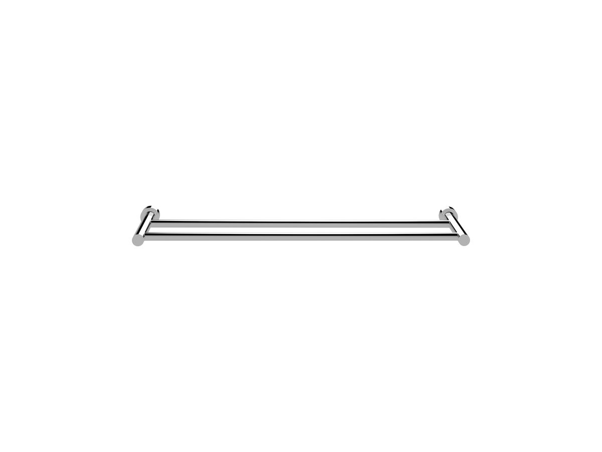 reece Sussex Scala Double Towel Rail 700mm Chrome