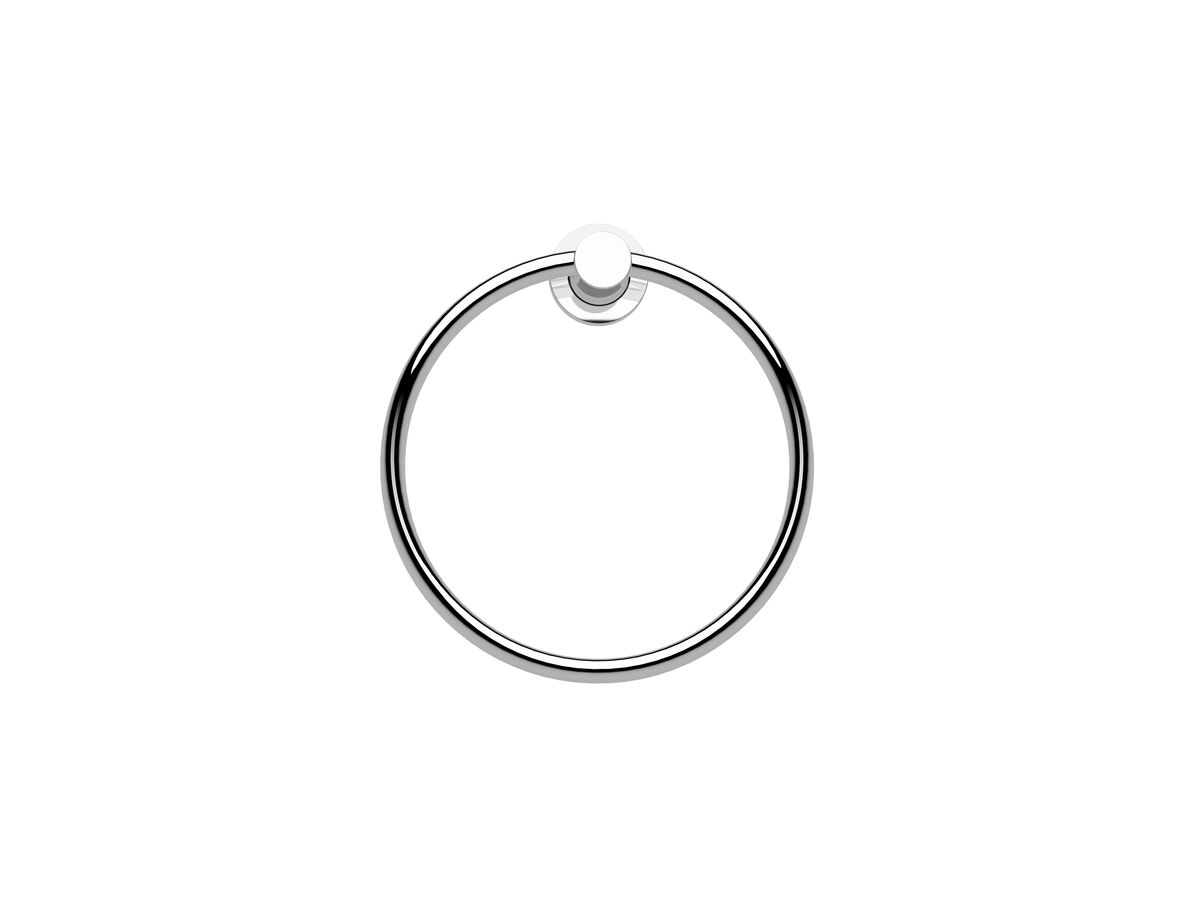 reece Sussex Scala Guest Towel Ring Chrome