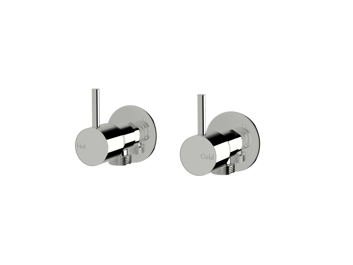 reece Sussex Scala Washing Machine Stops Chrome