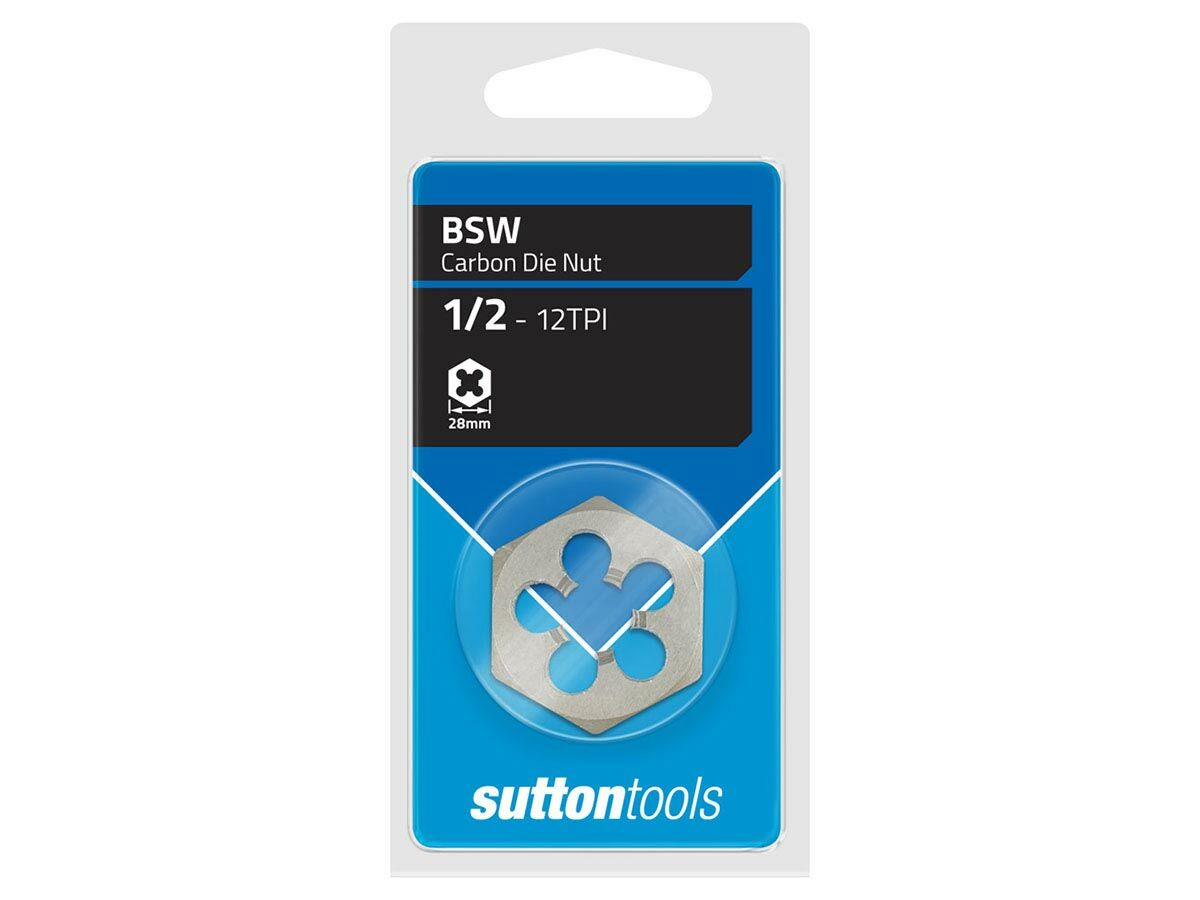 reece Sutton BSW Die Nut 1/2"