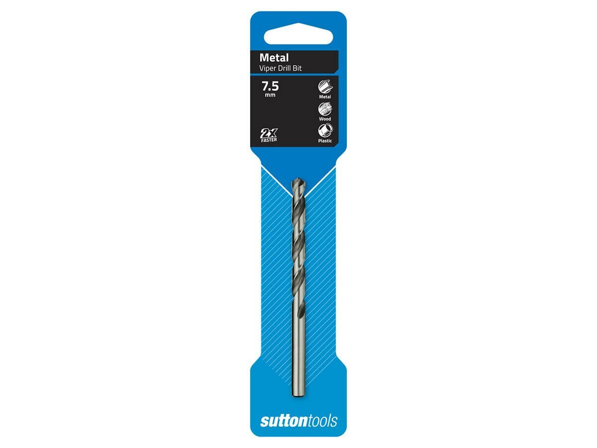 reece Sutton D105 Jobber Viper Drill 7.5mm DIN338