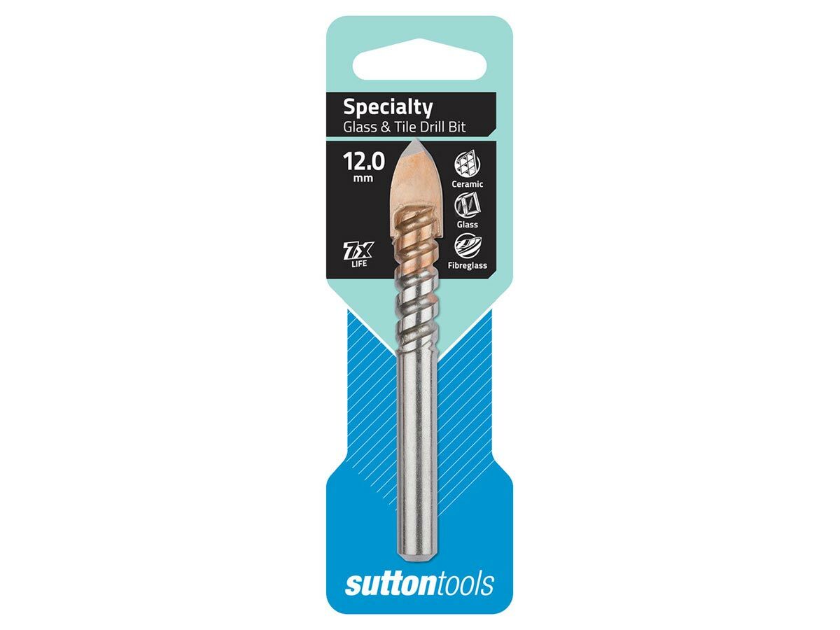 reece Sutton Glass & Tile Drill Bit 12mm