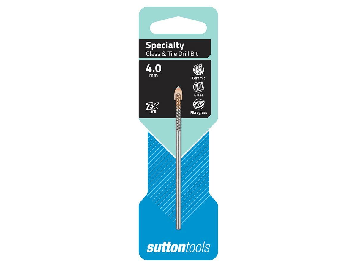 reece Sutton Glass & Tile Drill Bit 4mm