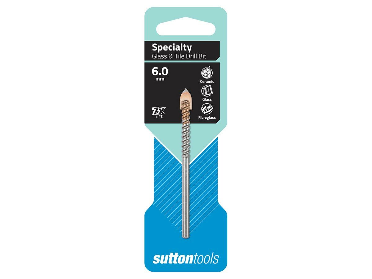 reece Sutton Glass & Tile Drill Bit 6mm