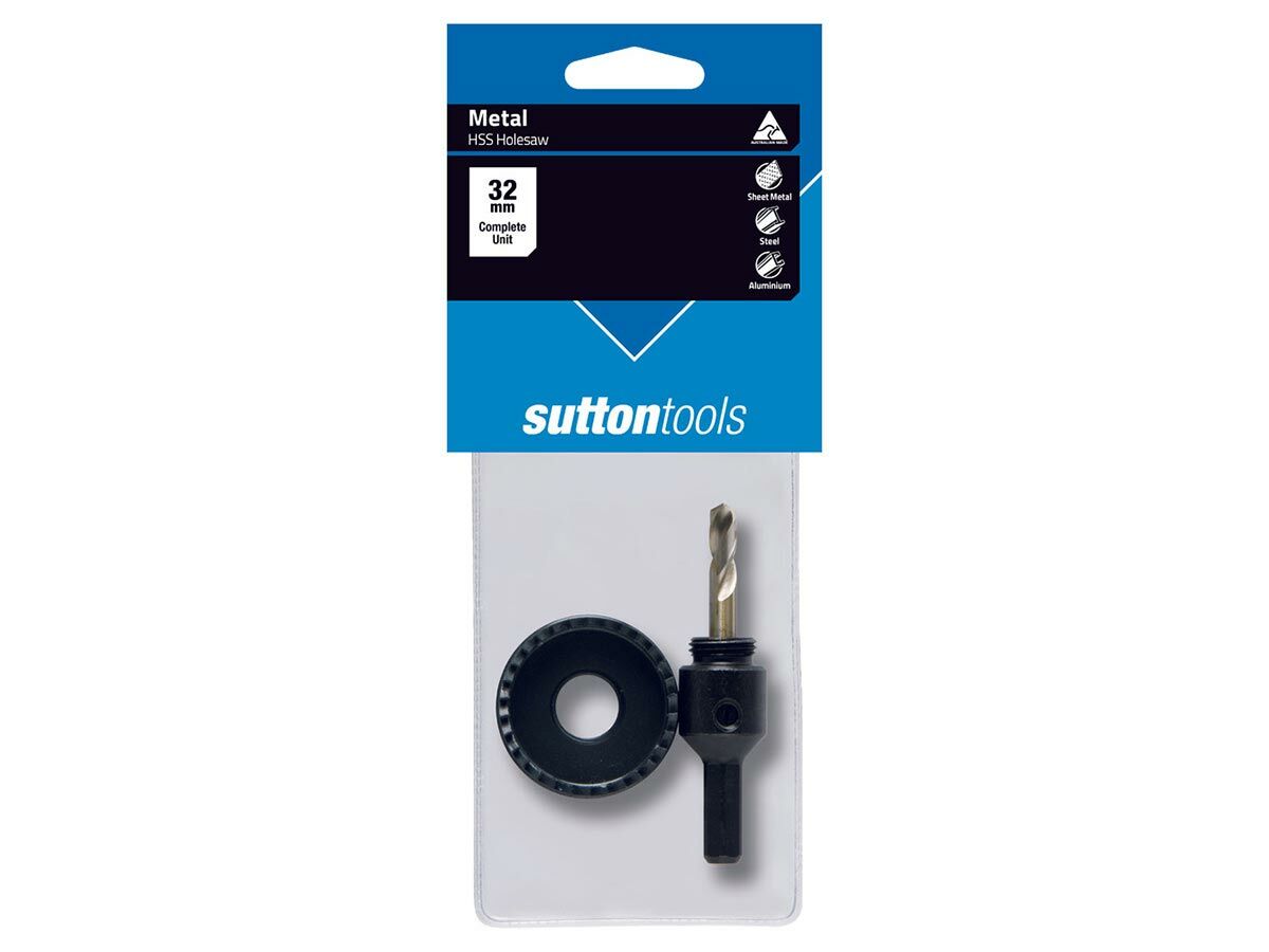 reece Sutton Holecutter Complete HSS 32mm