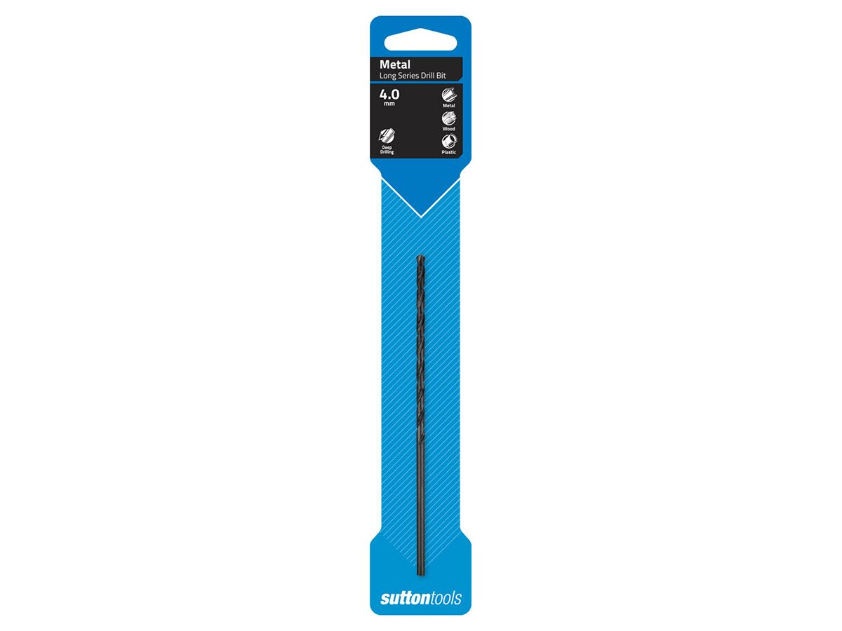 reece Sutton Long Series Drills 4mm