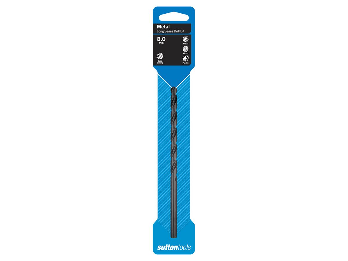 reece Sutton Long Series Drills 8mm