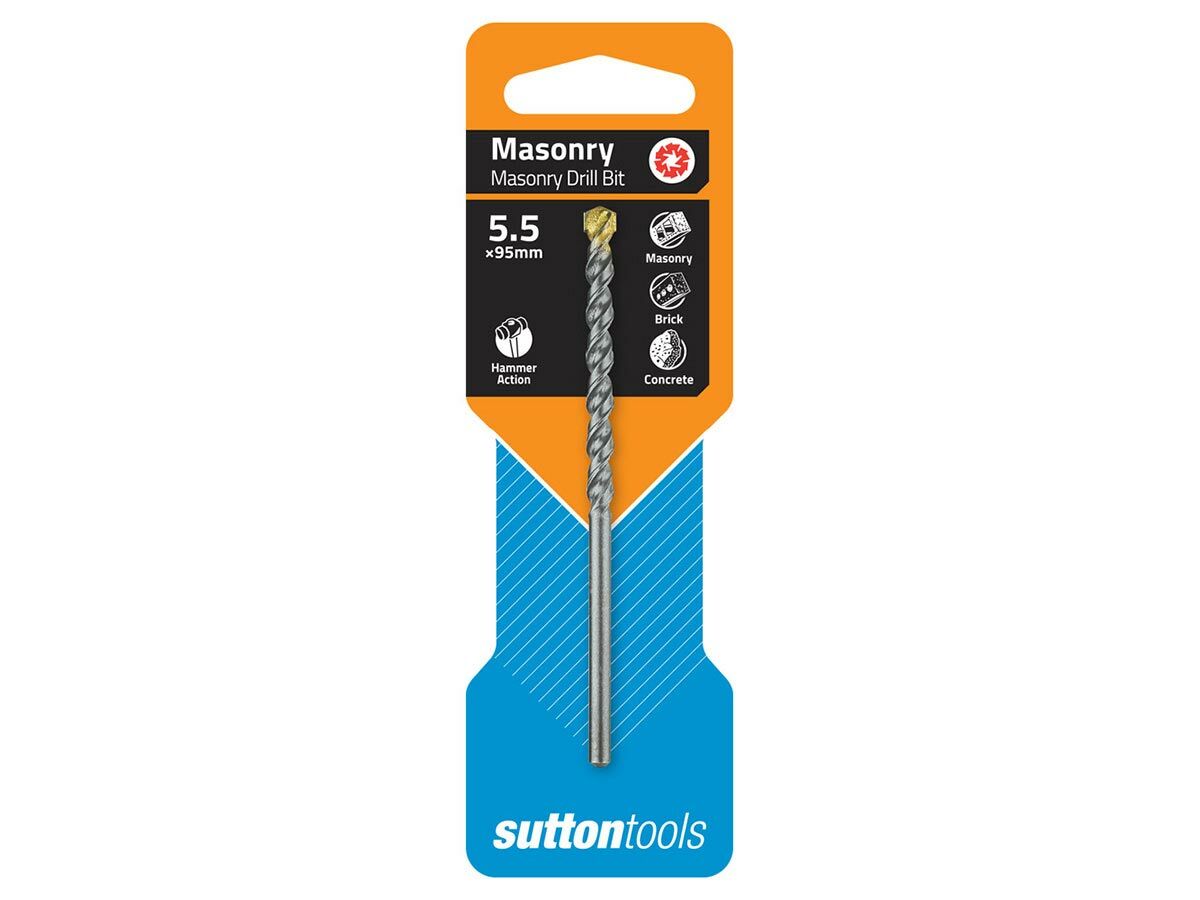 reece Sutton Masonry Drills M5.5 x 95mm 7/32"