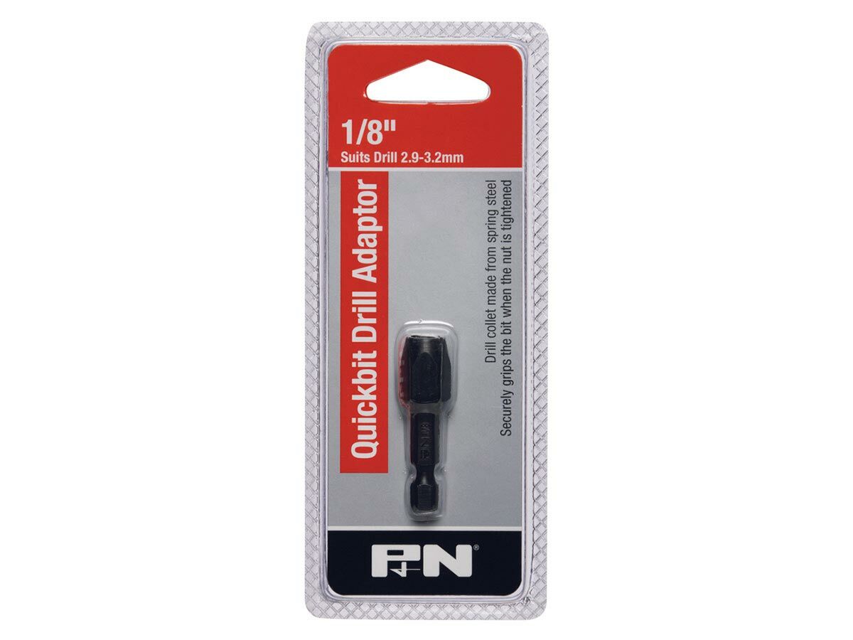 reece Sutton Quickbit Drill Adaptor 1/8"