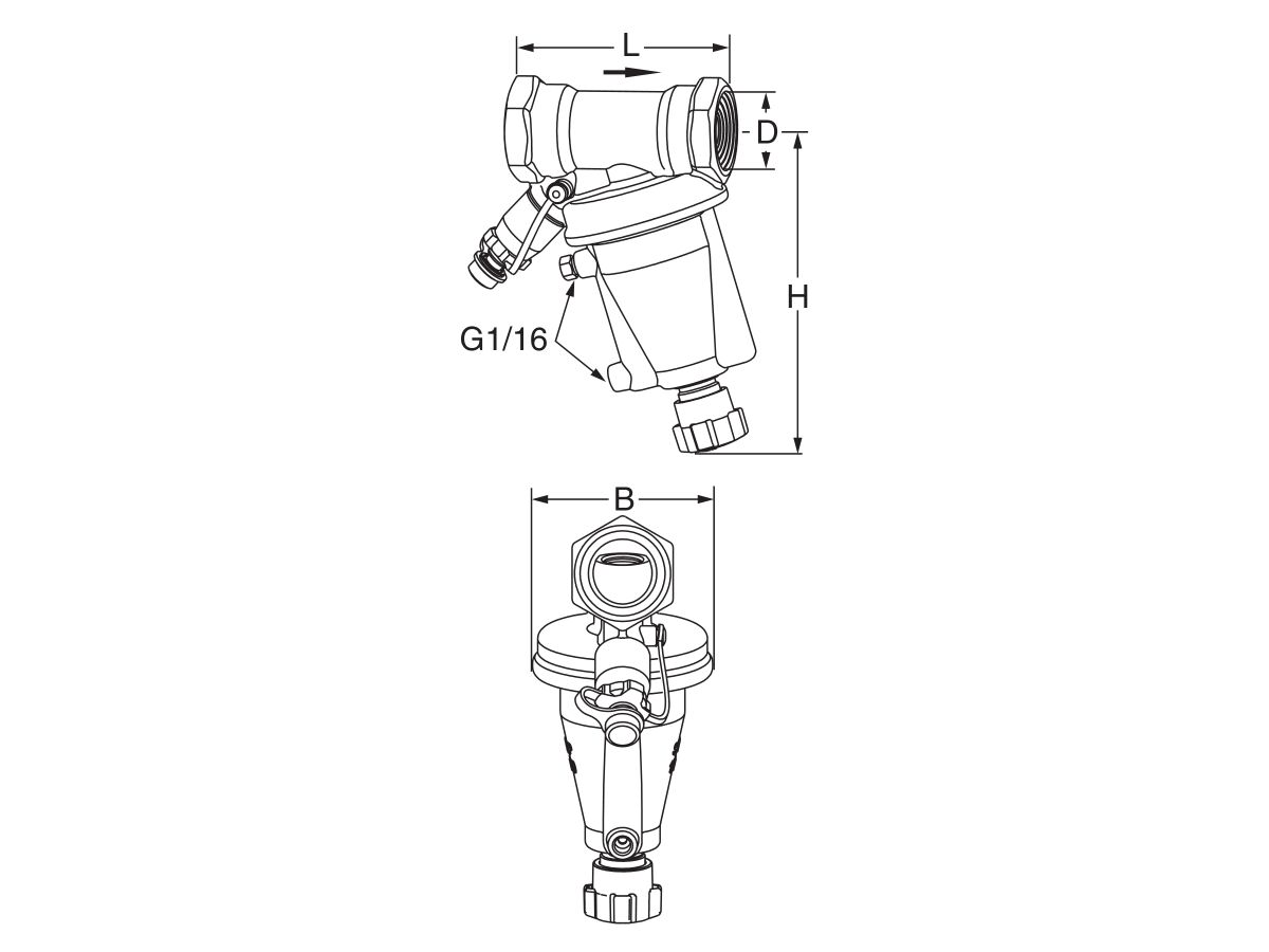 Reece TA Hydronics STAP 20-80 Kpa 50mm