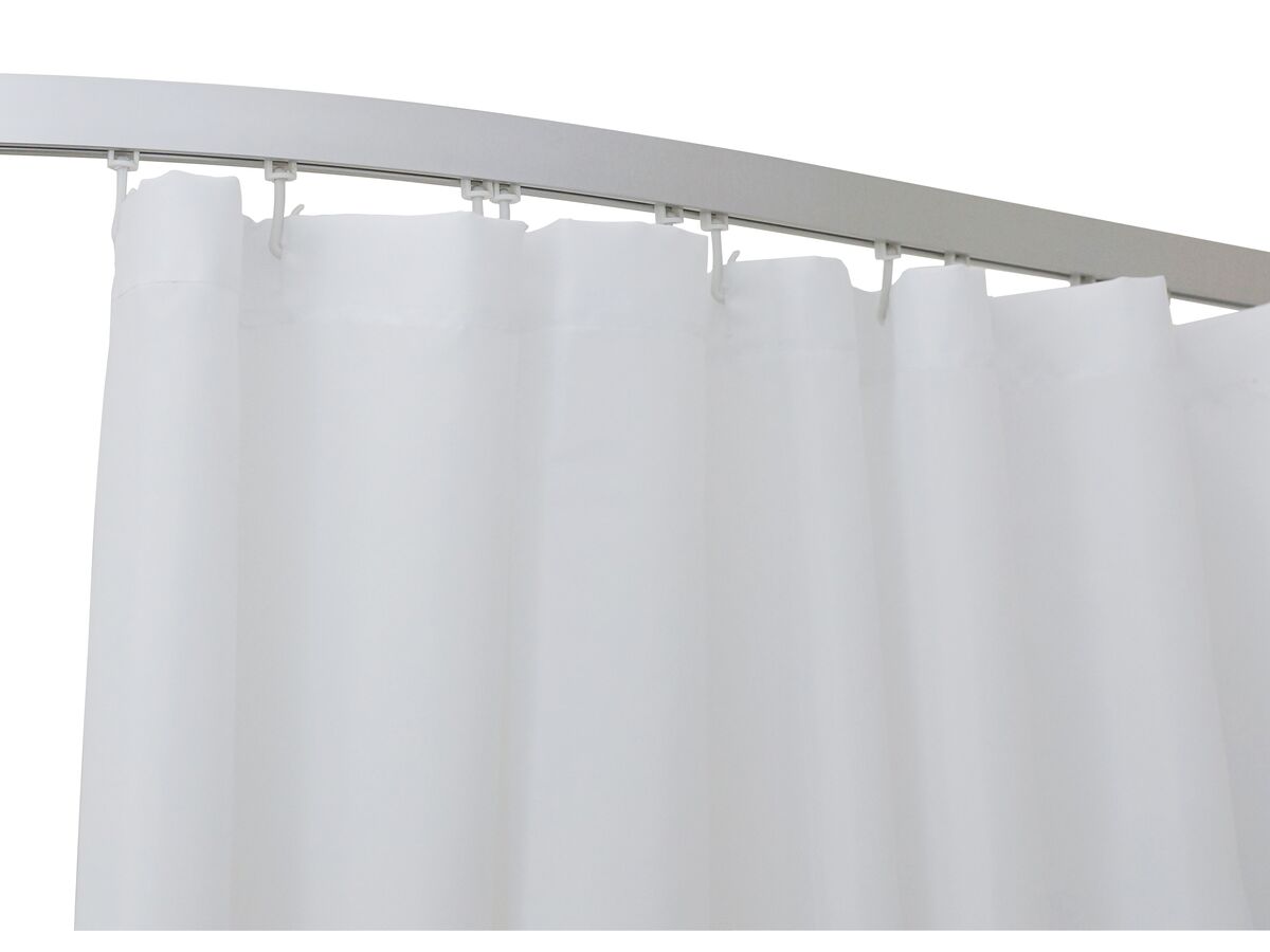 reece Taffeta Shower Curtain 3.6 x 1.8m