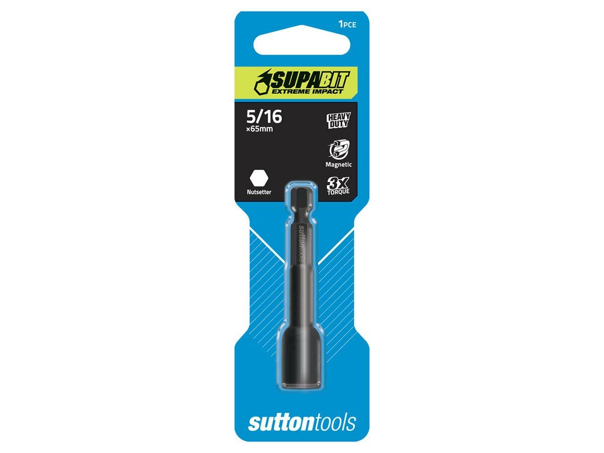 reece TEK 5/16" x 65mm Hex Socket (Card 1)
